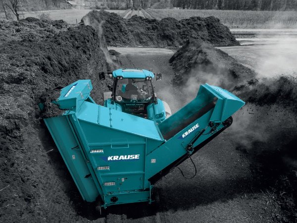 KRAUSE Komposttechnik Serie WR