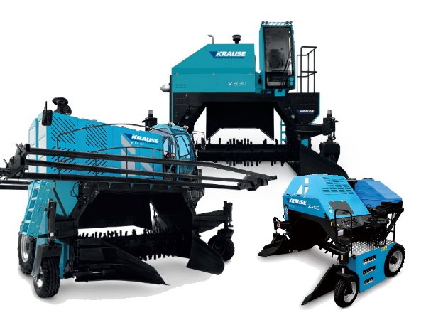 KRAUSE Komposttechnik Serie V